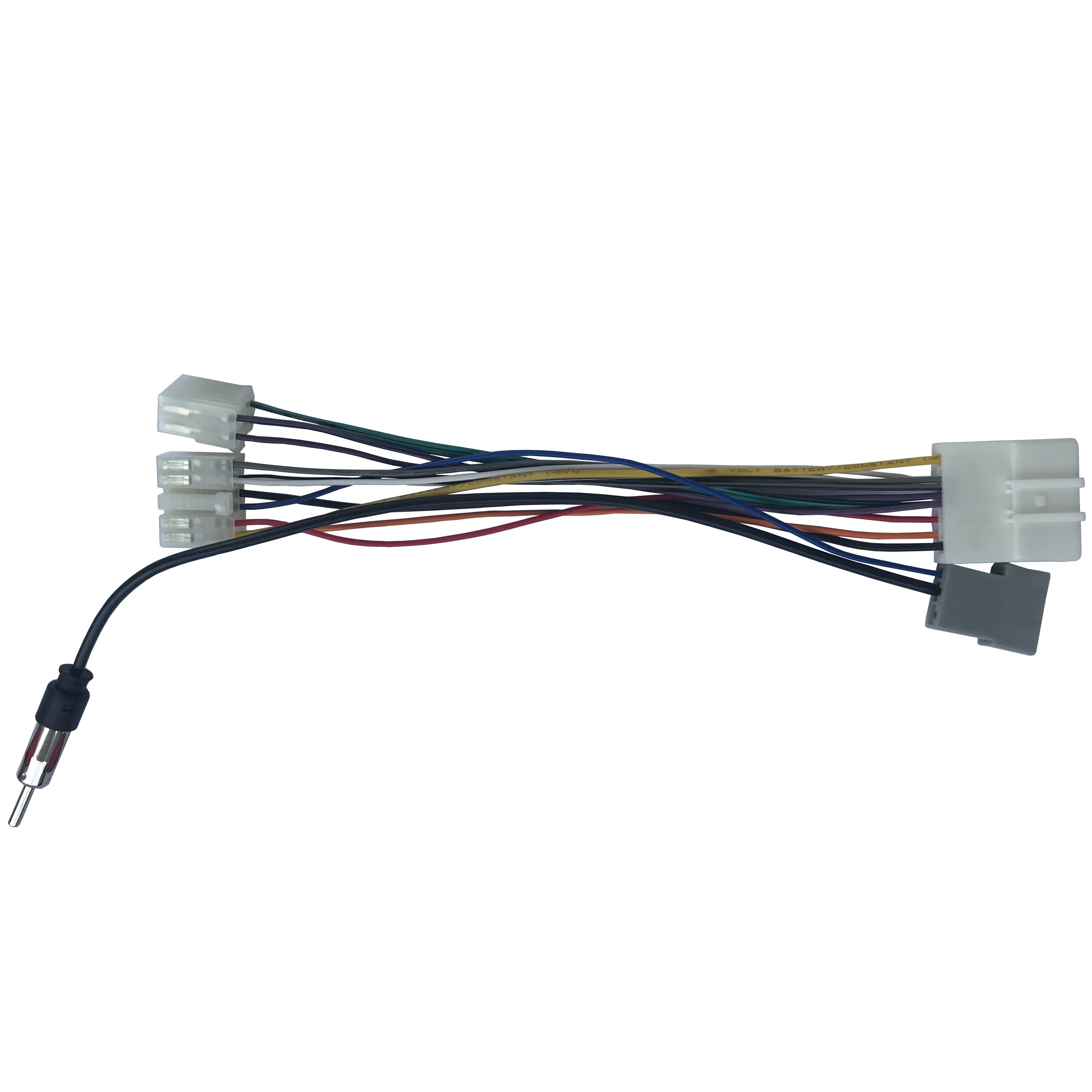 TSCN OEM ODM Car Audio Wire Harness Automobile Wiring Harness Antenna Custom Made